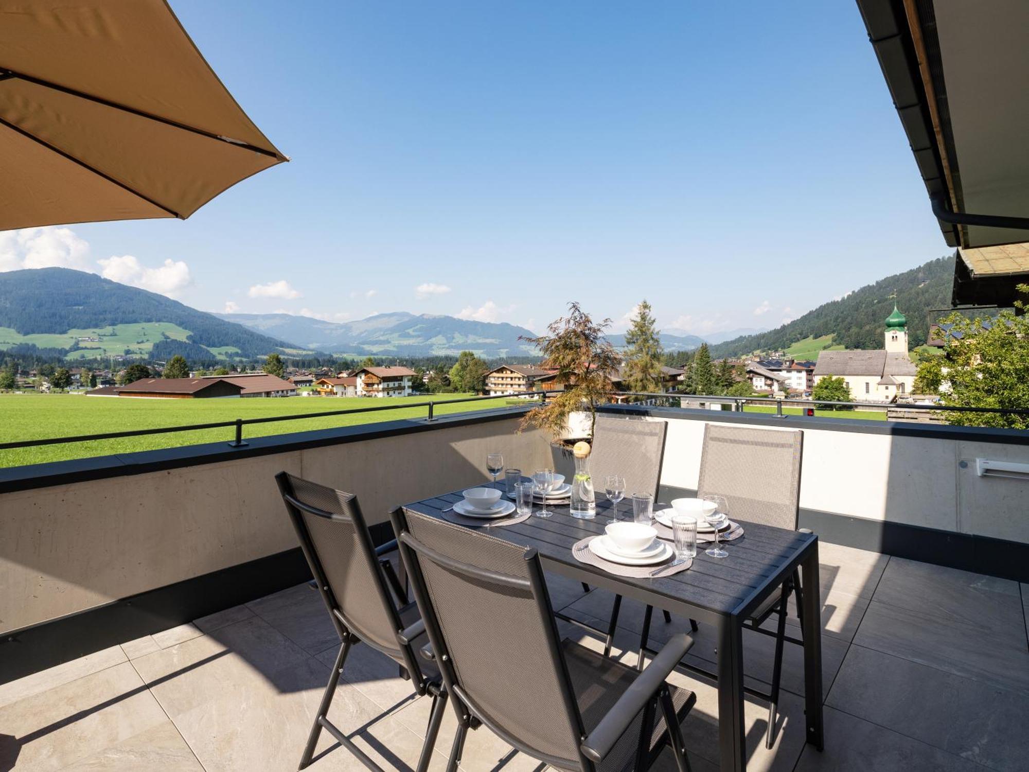 Samer Apartments Westendorf Exteriör bild