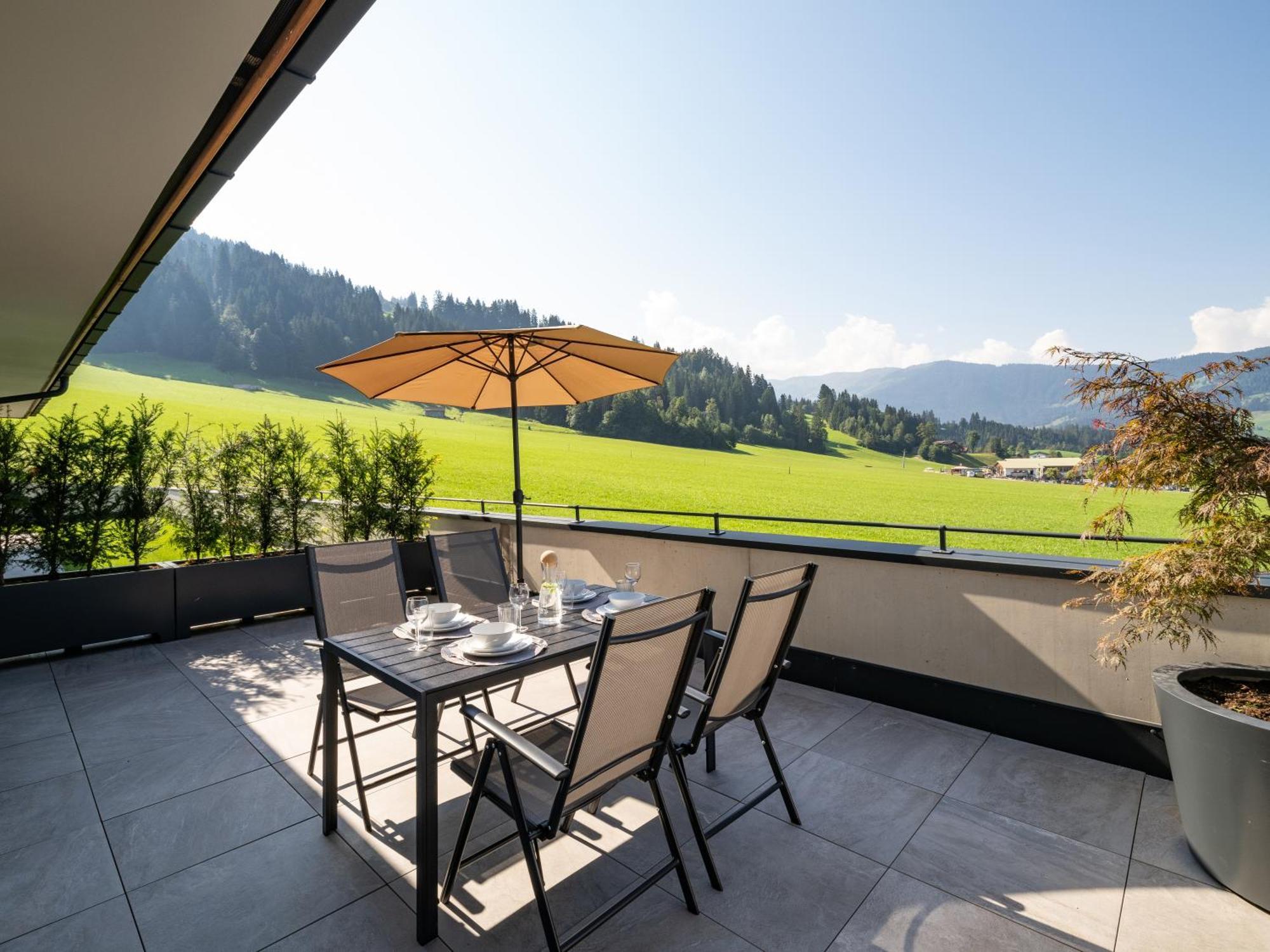 Samer Apartments Westendorf Exteriör bild