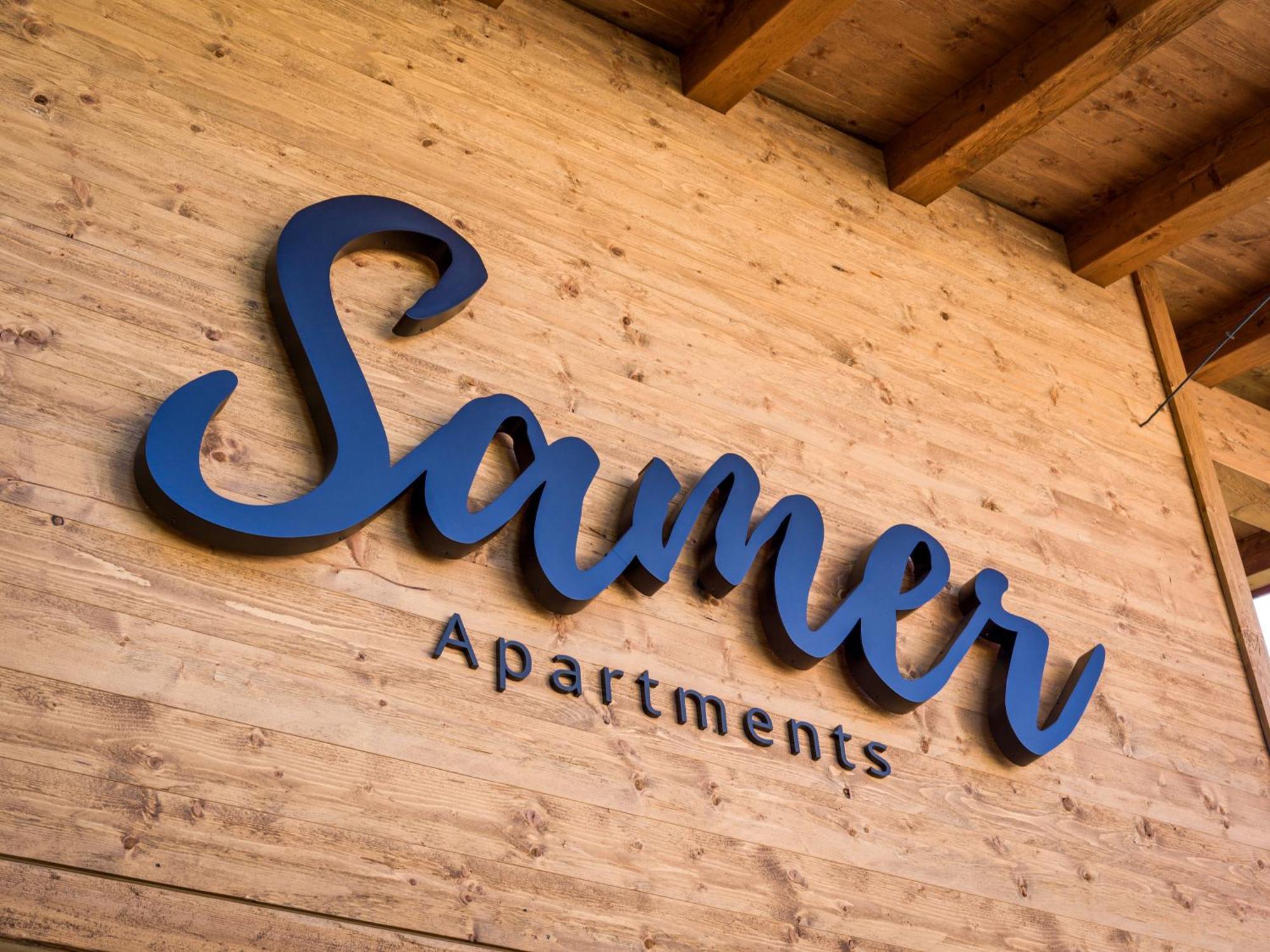 Samer Apartments Westendorf Exteriör bild