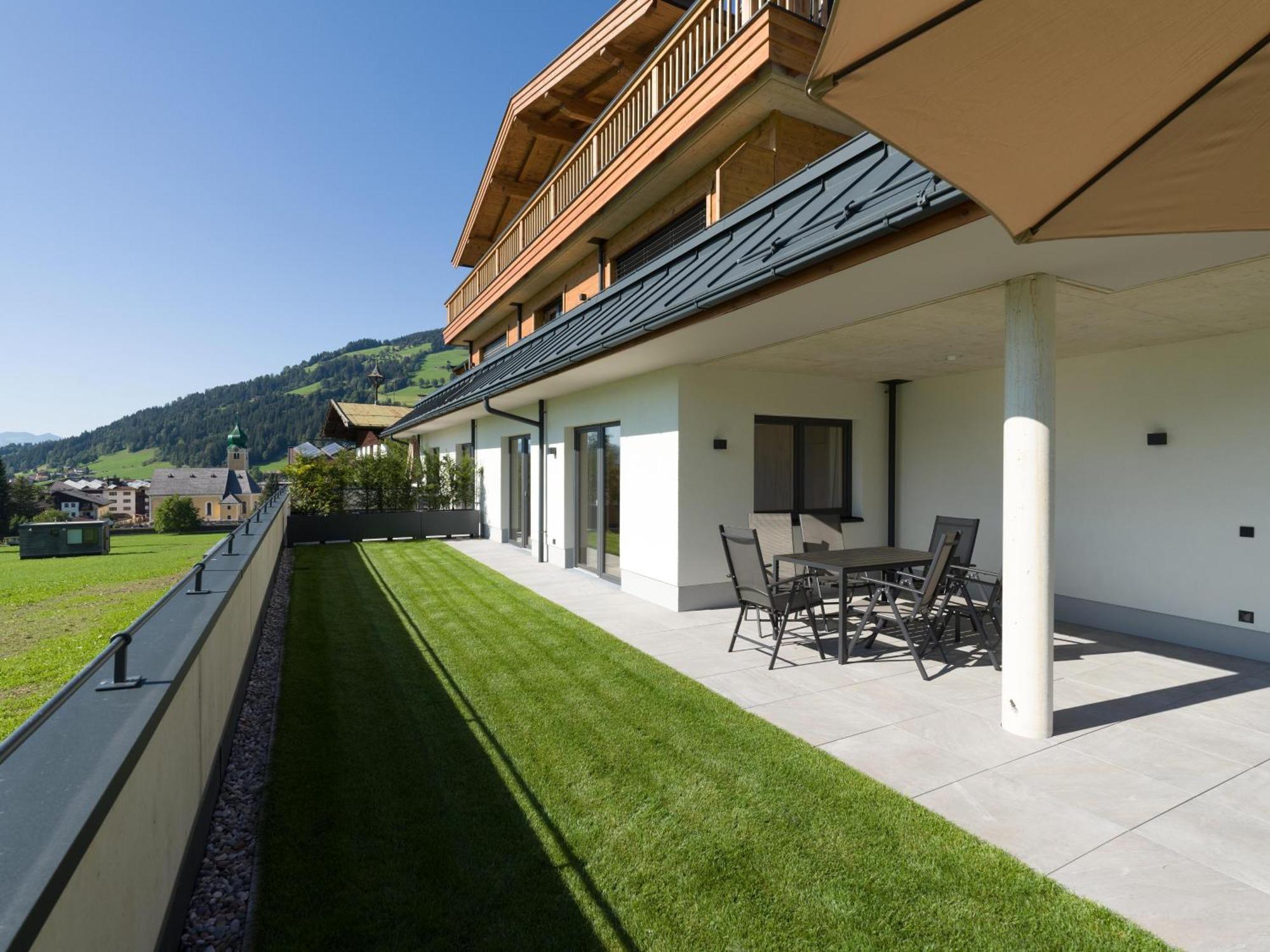 Samer Apartments Westendorf Exteriör bild