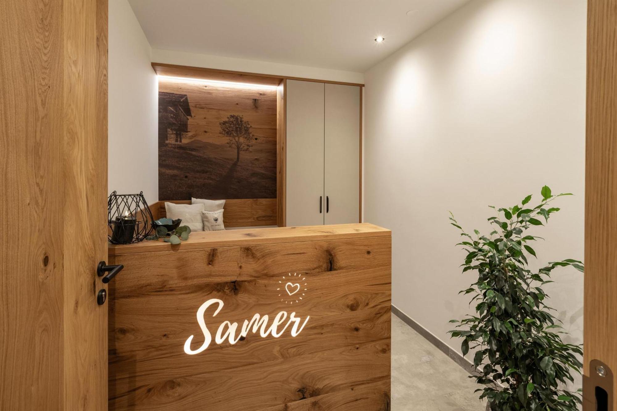 Samer Apartments Westendorf Exteriör bild