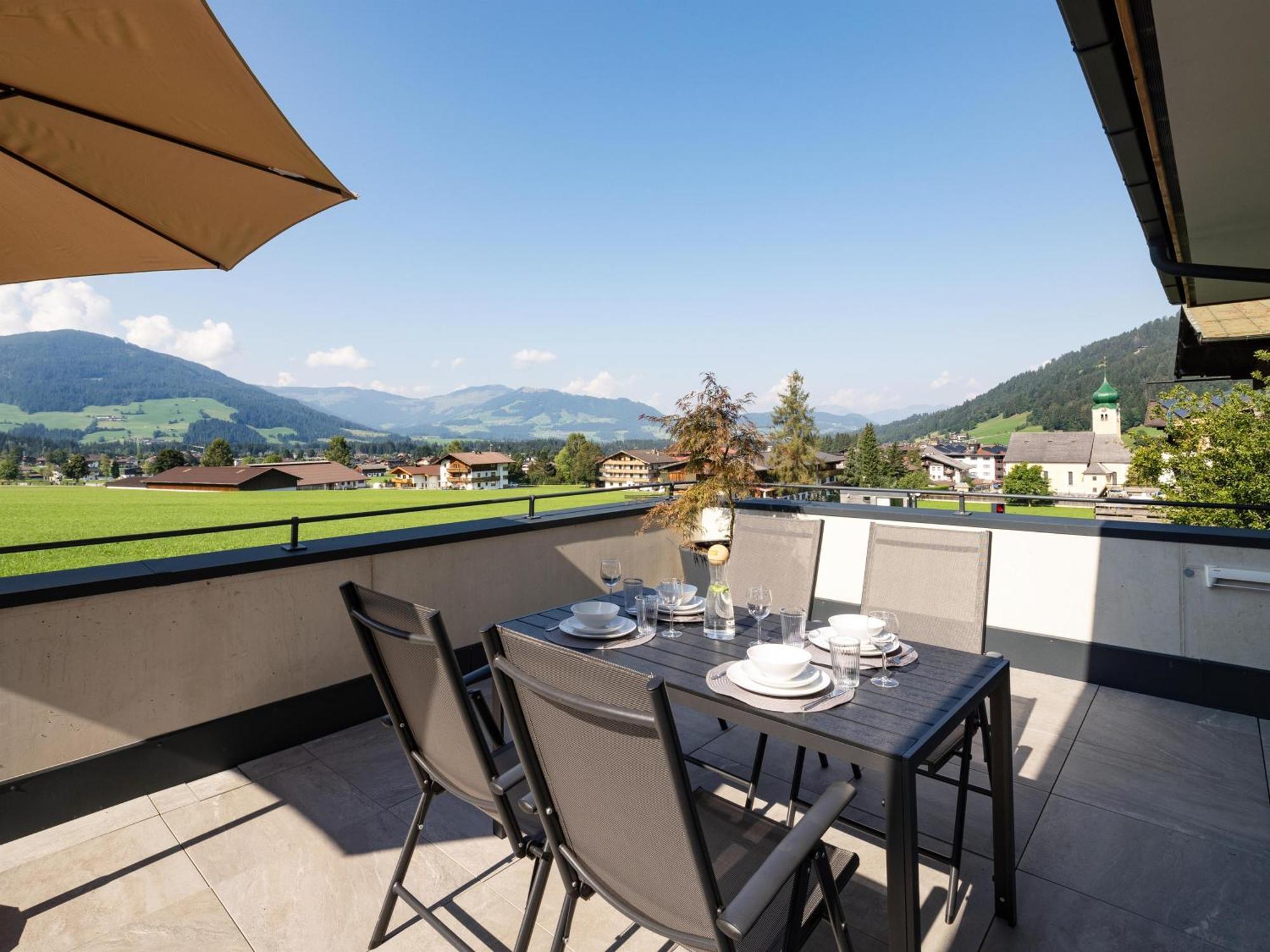 Samer Apartments Westendorf Exteriör bild