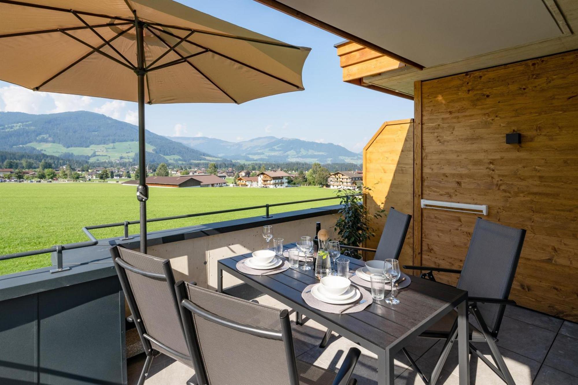 Samer Apartments Westendorf Exteriör bild