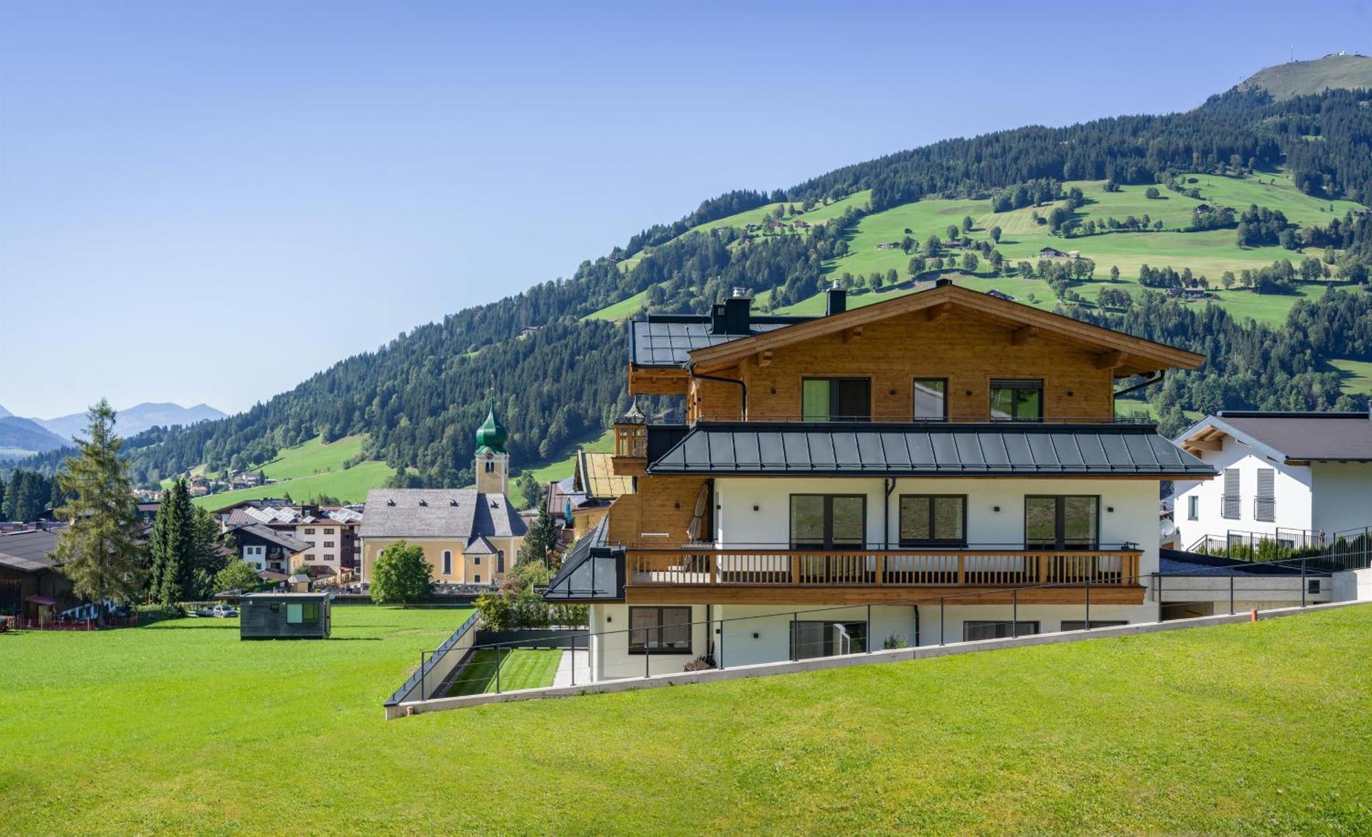 Samer Apartments Westendorf Exteriör bild