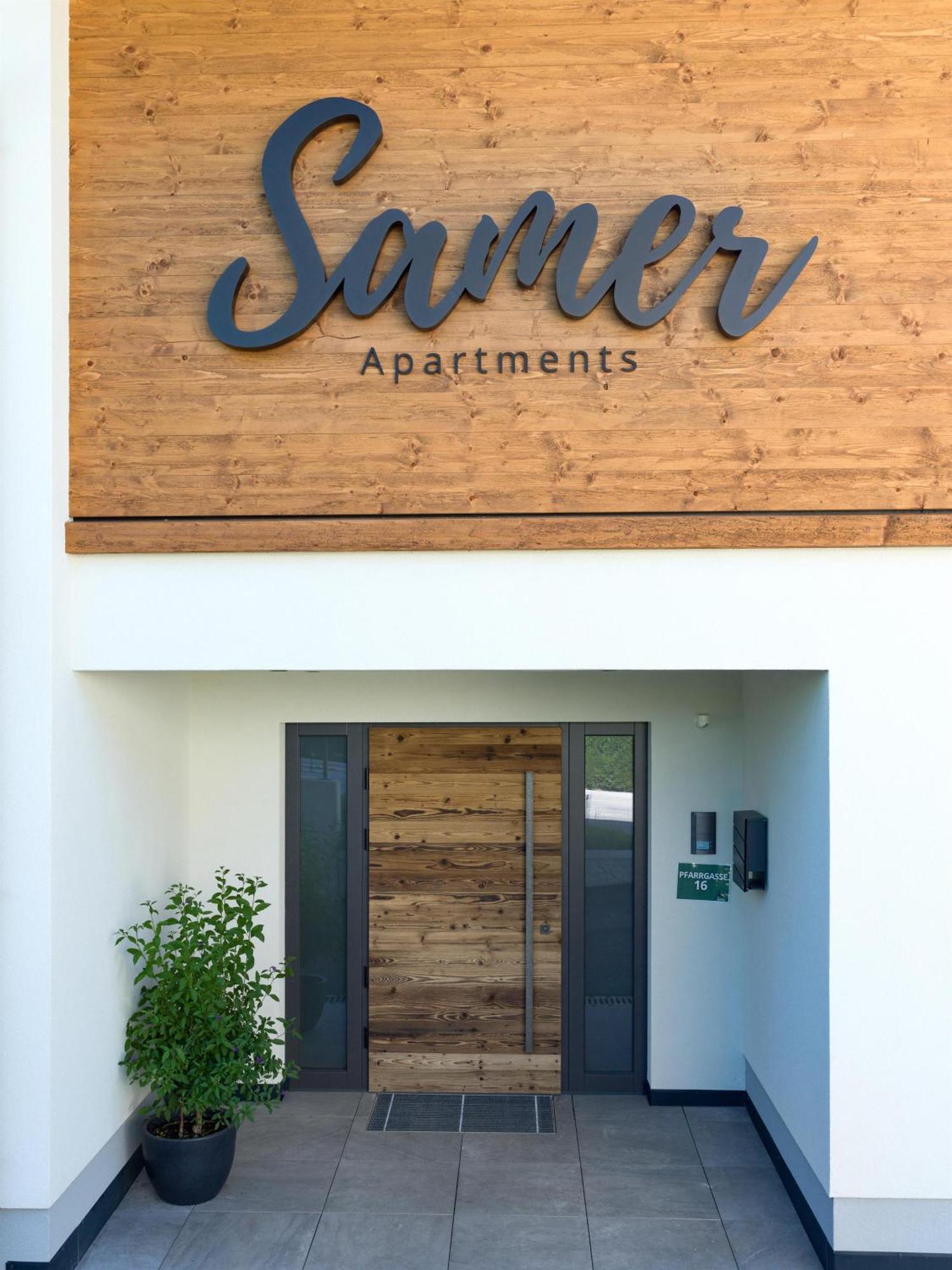 Samer Apartments Westendorf Exteriör bild