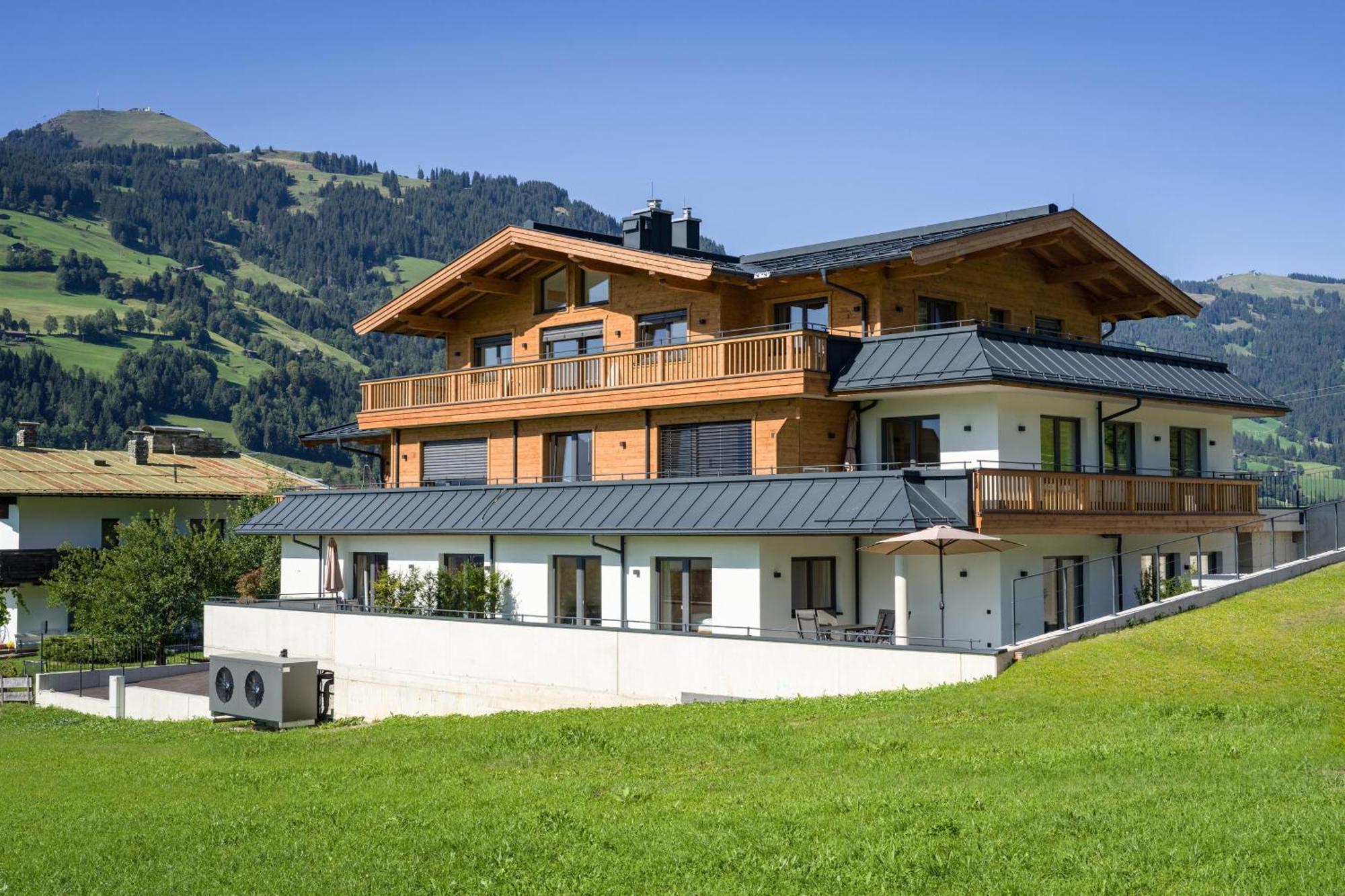 Samer Apartments Westendorf Exteriör bild