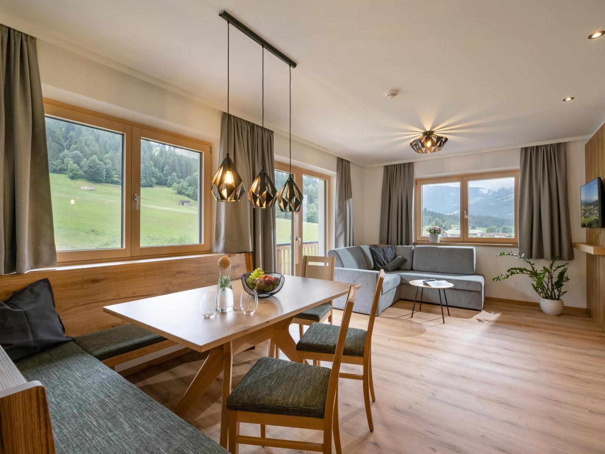 Samer Apartments Westendorf Exteriör bild